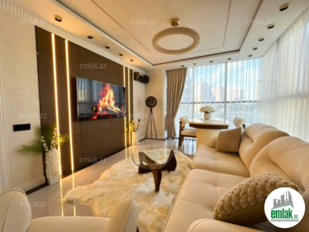 Satılır 3 otaqlı yeni tikili 100 m²