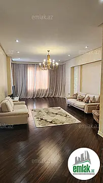 Satılır 4 otaqlı yeni tikili 190 m² — Bakı 4 otaq 190.00 m²