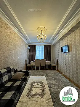 Satılır 2 otaqlı yeni tikili 42 m² — Bakı 2 otaq 42.00 m²
