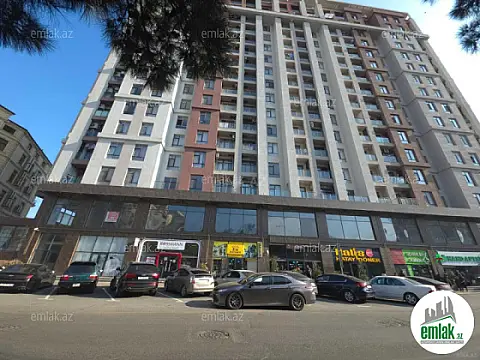 Satılır 3 otaqlı yeni tikili 135 m² — Bakı 3 otaq 135.00 m²