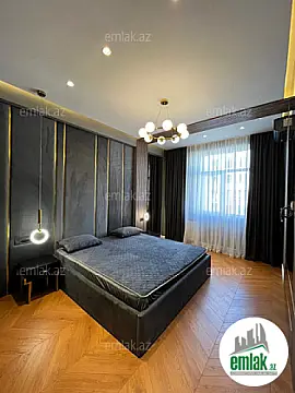 Satılır 3 otaqlı yeni tikili 115 m² — Bakı 3 otaq 115.00 m²