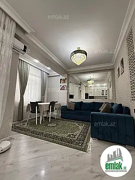 Satılır 2 otaqlı yeni tikili 57 m² — Bakı 2 otaq 57.00 m²
