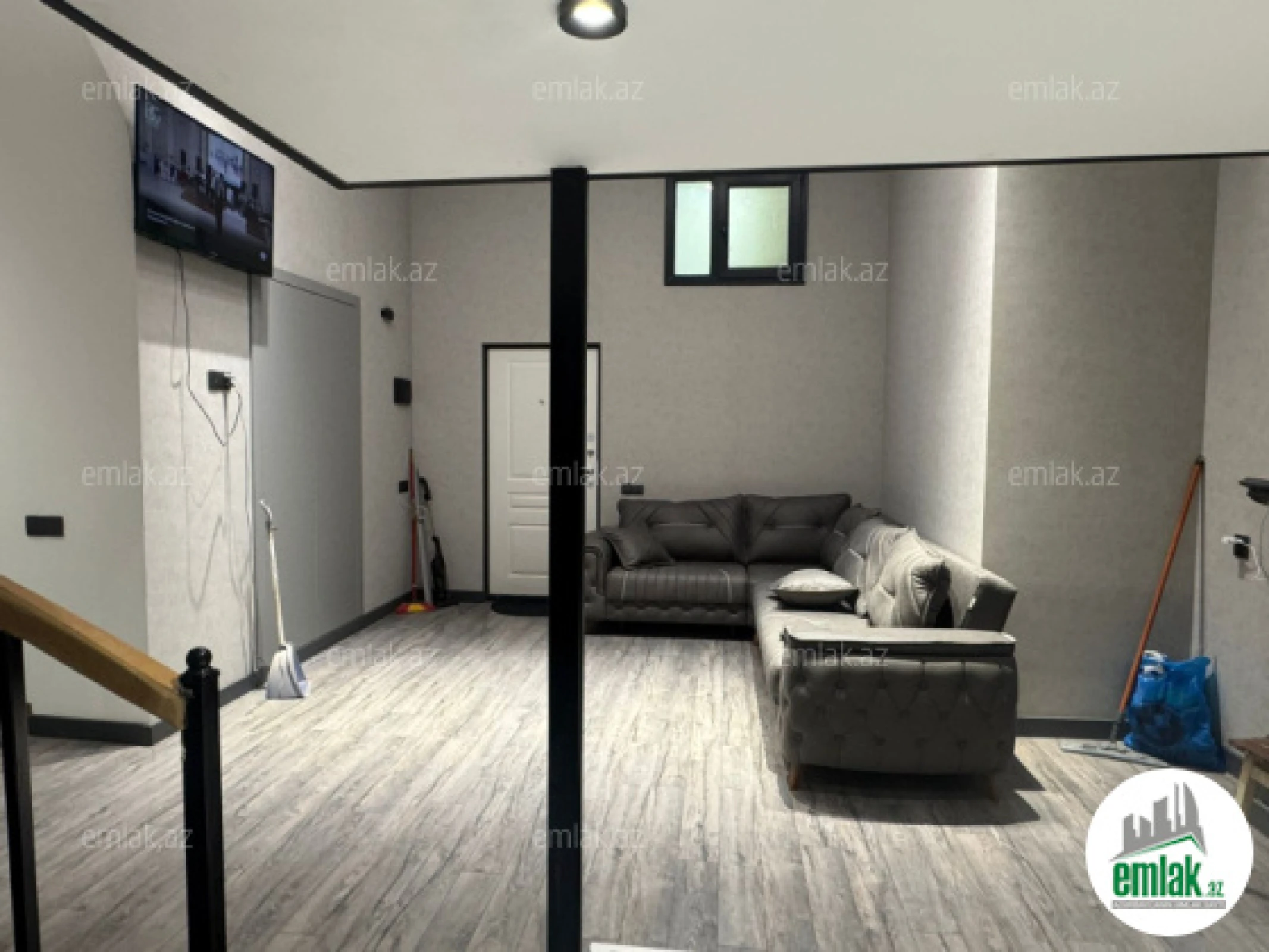 Satılır 1 otaqlı yeni tikili 55 m²