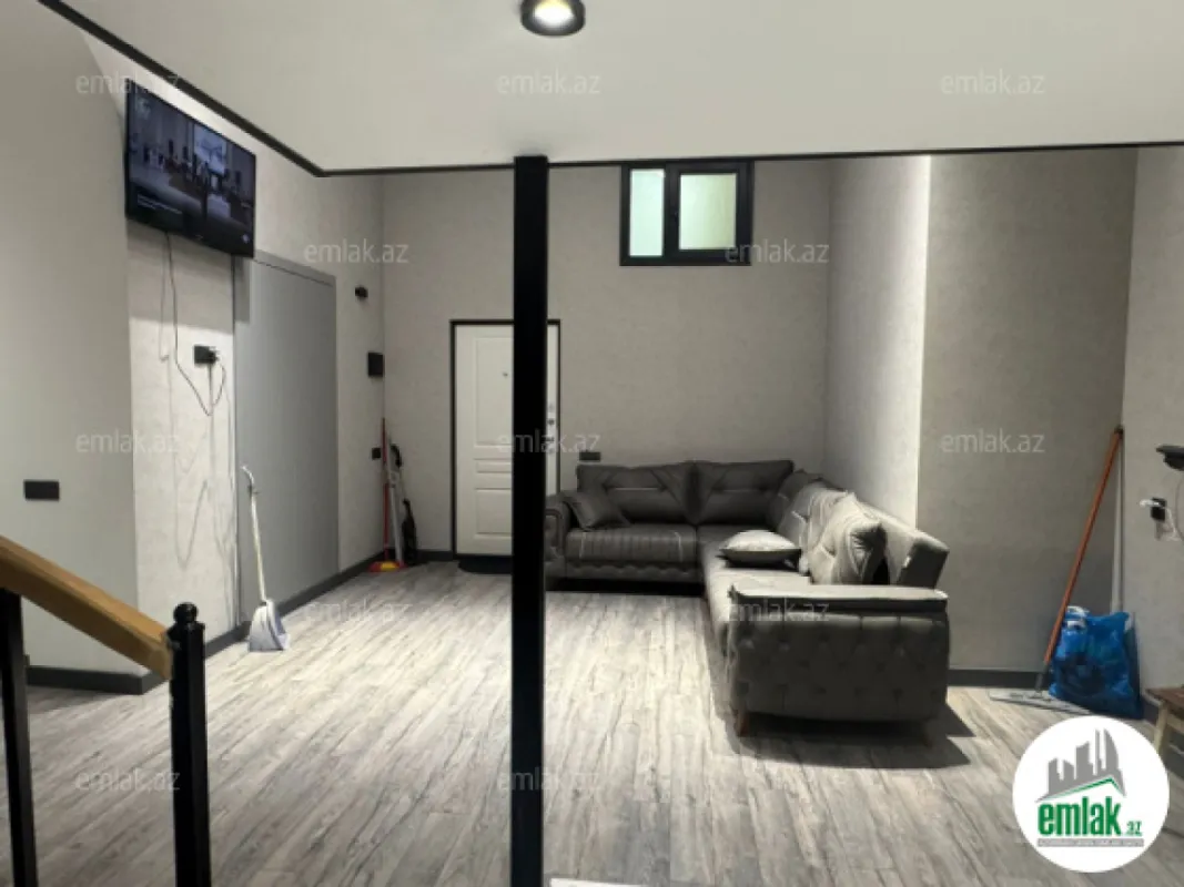 Satılır 1 otaqlı yeni tikili 55 m²