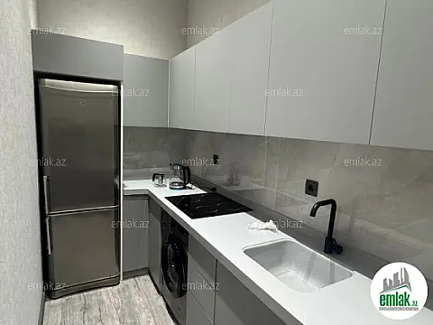 Satılır 1 otaqlı yeni tikili 55 m²