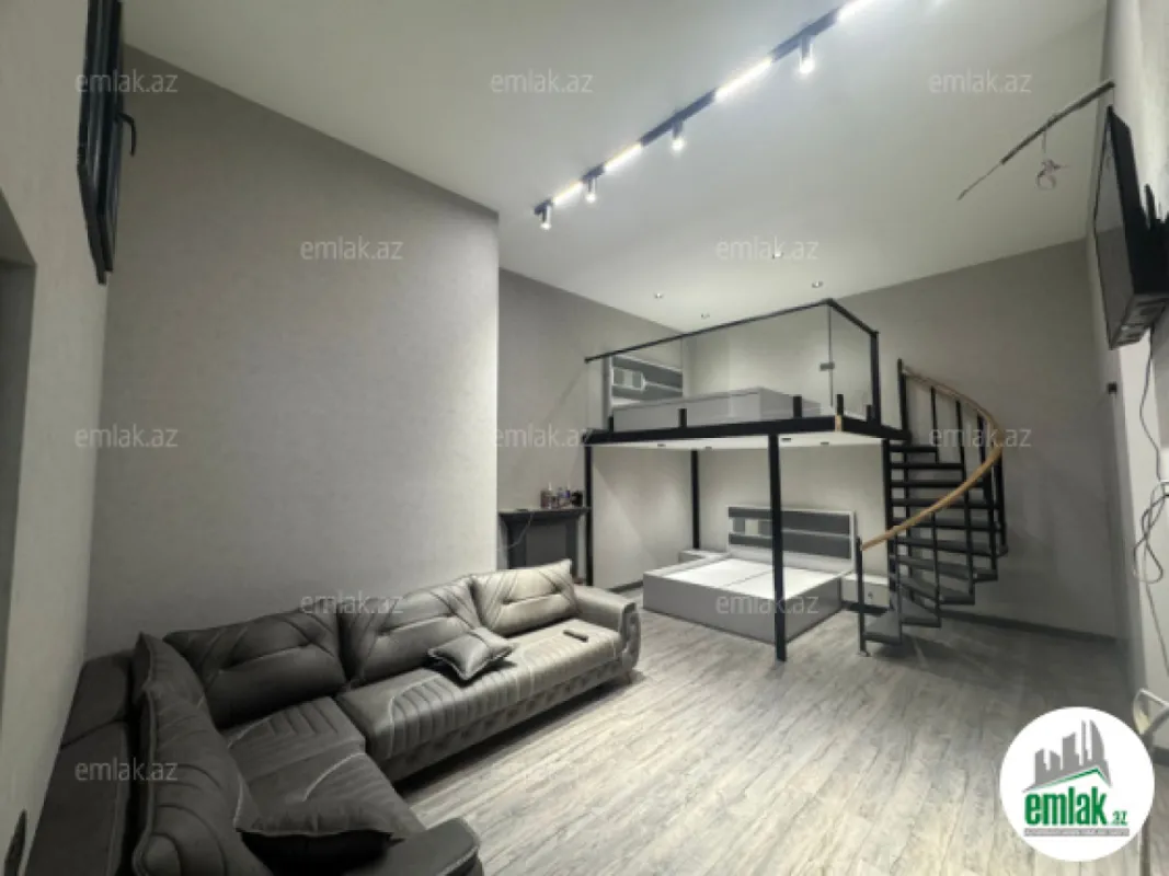 Satılır 1 otaqlı yeni tikili 55 m²