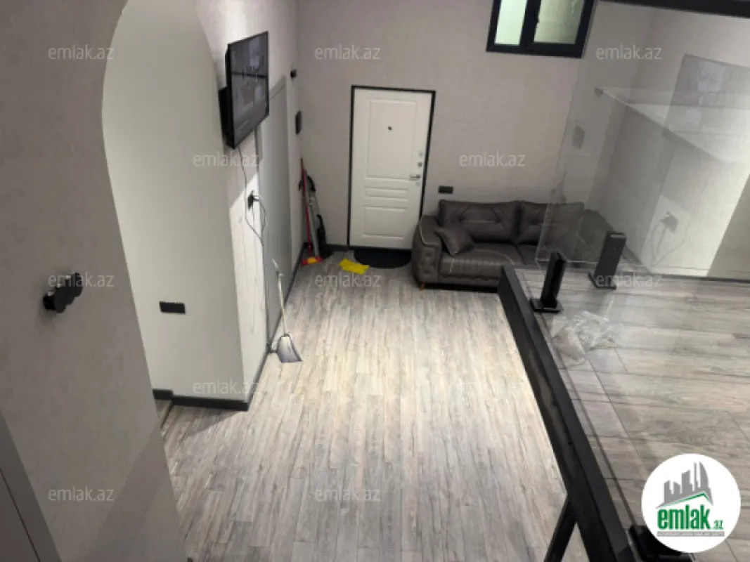 Satılır 1 otaqlı yeni tikili 55 m²