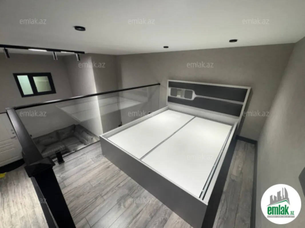 Satılır 1 otaqlı yeni tikili 55 m²