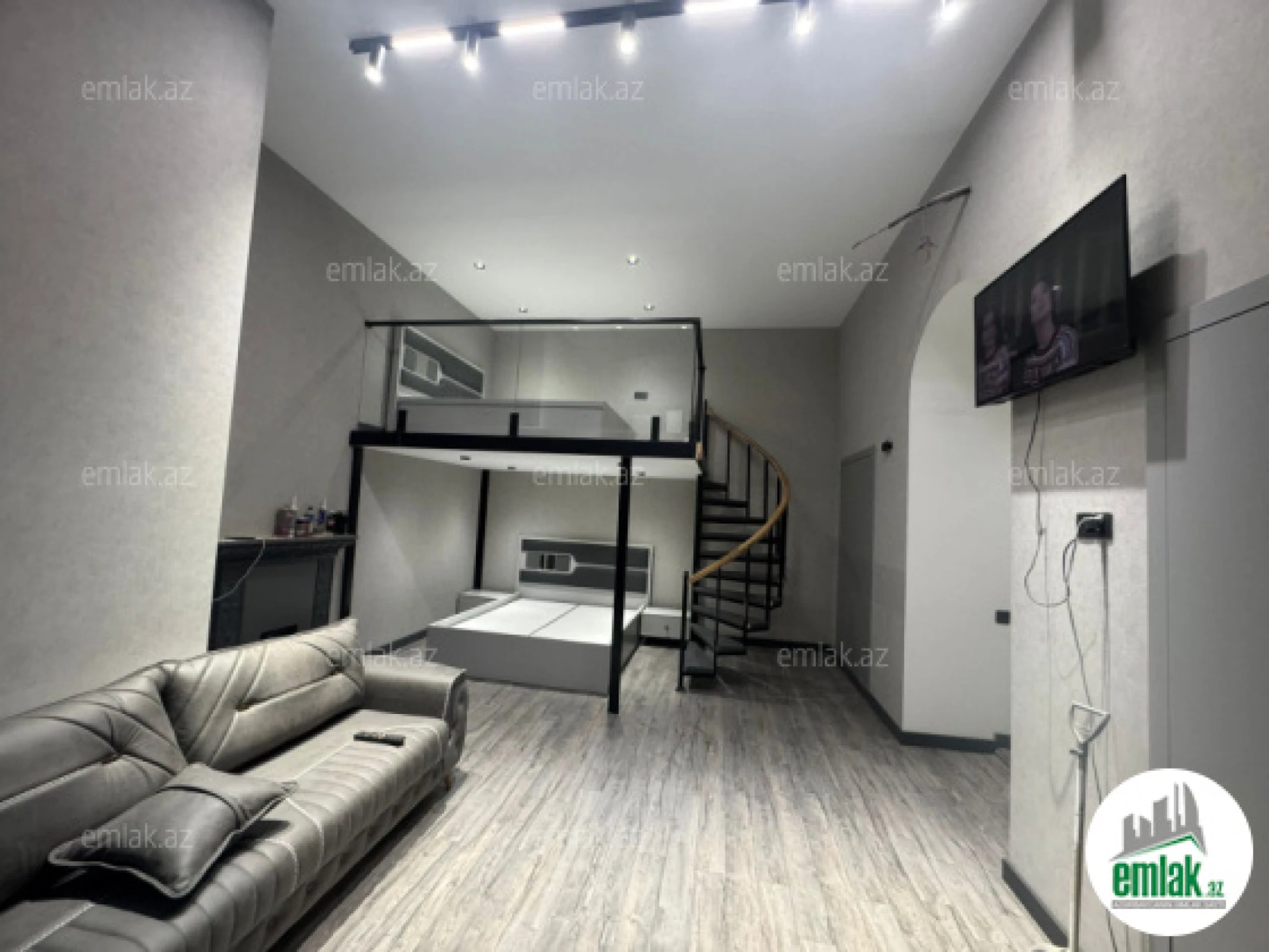 Satılır 1 otaqlı yeni tikili 55 m²