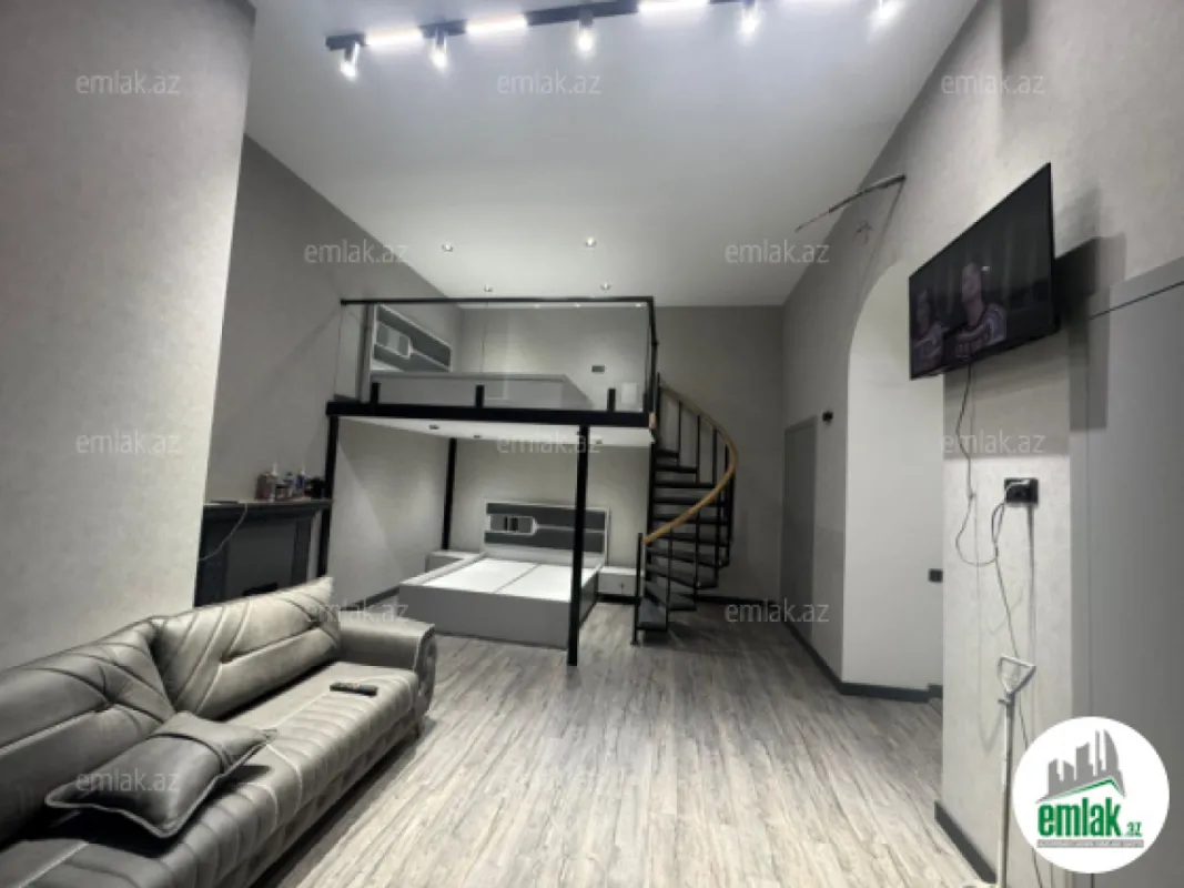 Satılır 1 otaqlı yeni tikili 55 m²