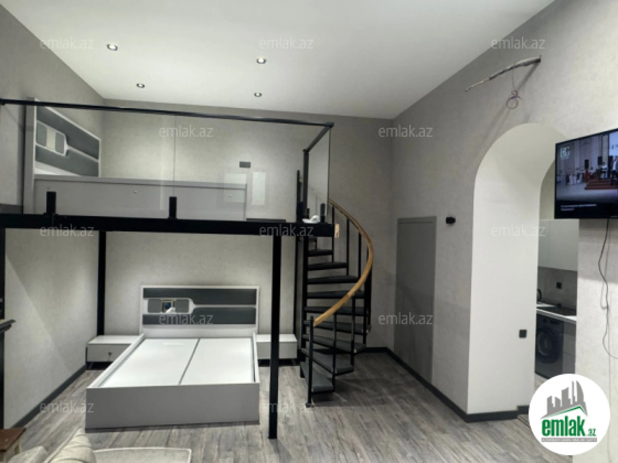 Satılır 1 otaqlı yeni tikili 55 m²