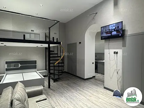 Satılır 1 otaqlı yeni tikili 55 m²