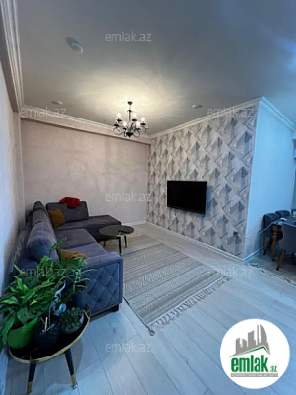 Satılır 2 otaqlı yeni tikili 55 m²