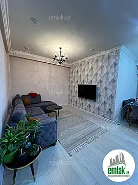 Satılır 2 otaqlı yeni tikili 55 m² — Bakı, 8-ci kilometr 2 otaq 55.00 m²