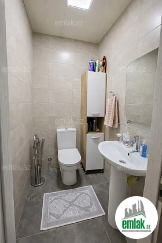 Satılır 3 otaqlı yeni tikili 95 m²