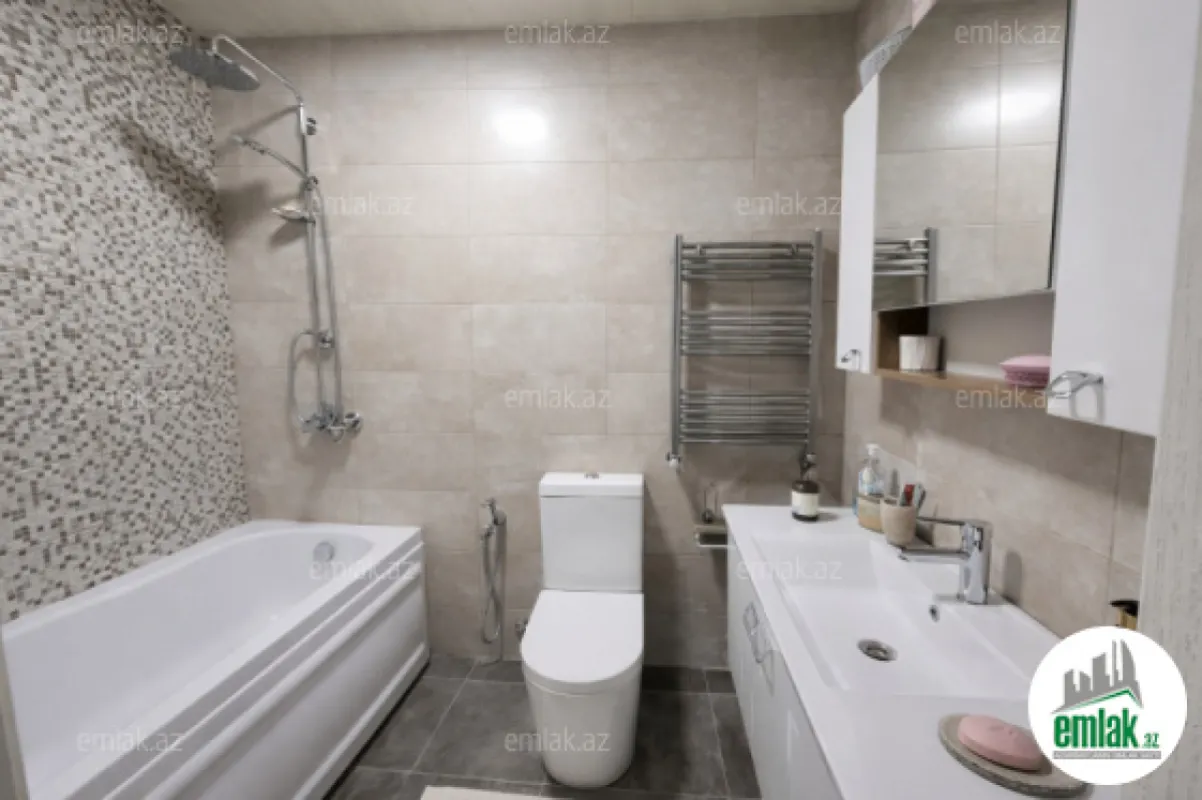 Satılır 3 otaqlı yeni tikili 95 m²