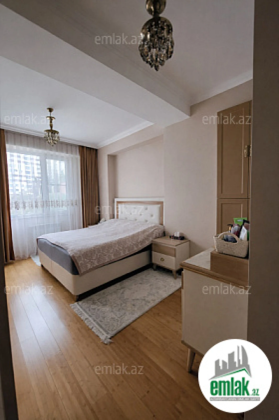 Satılır 3 otaqlı yeni tikili 95 m²