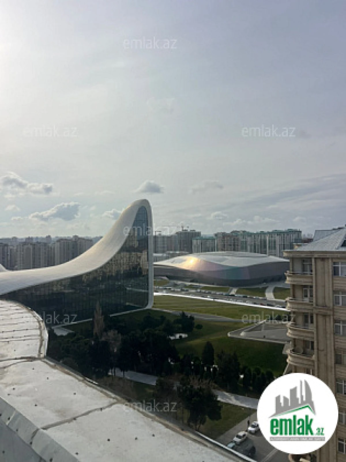 Satılır 3 otaqlı yeni tikili 112 m²