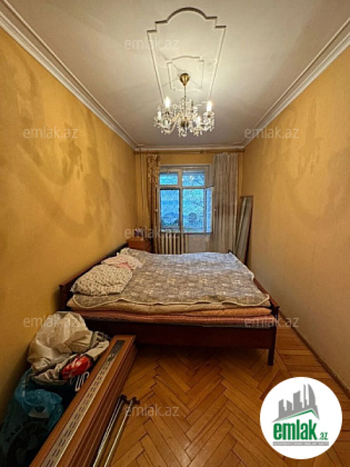 Satılır 2 otaqlı köhnə tikili 55 m²