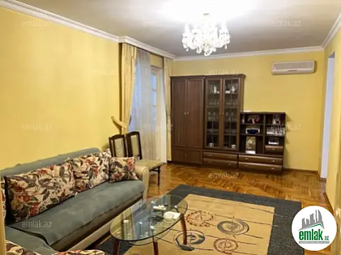 Satılır 3 otaqlı köhnə tikili 95 m² — Bakı 3 otaq 95.00 m²