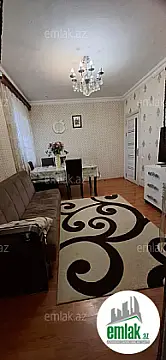 Satılır 3 otaqlı köhnə tikili 60 m² — Bakı, Biləcəri 3 otaq 60.00 m²