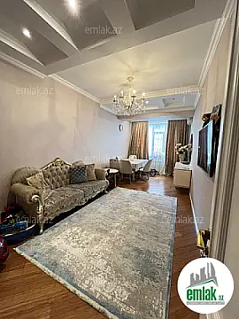 Satılır 3 otaqlı yeni tikili 110 m² — Bakı, İnşaatçılar 3 otaq 110.00 m²