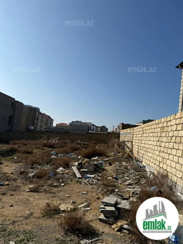 Satılır torpaq sahəsi 6 m²