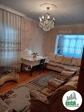 Satılır 4 otaqlı köhnə tikili 115 m² — Bakı, Bülbülə 4 otaq 115.00 m²