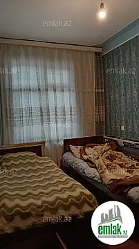 Satılır 3 otaqlı köhnə tikili 80 m² — Bakı, 8-ci kilometr 3 otaq 80.00 m²