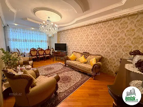 Satılır 3 otaqlı yeni tikili 100 m² — Bakı 3 otaq 100.00 m²