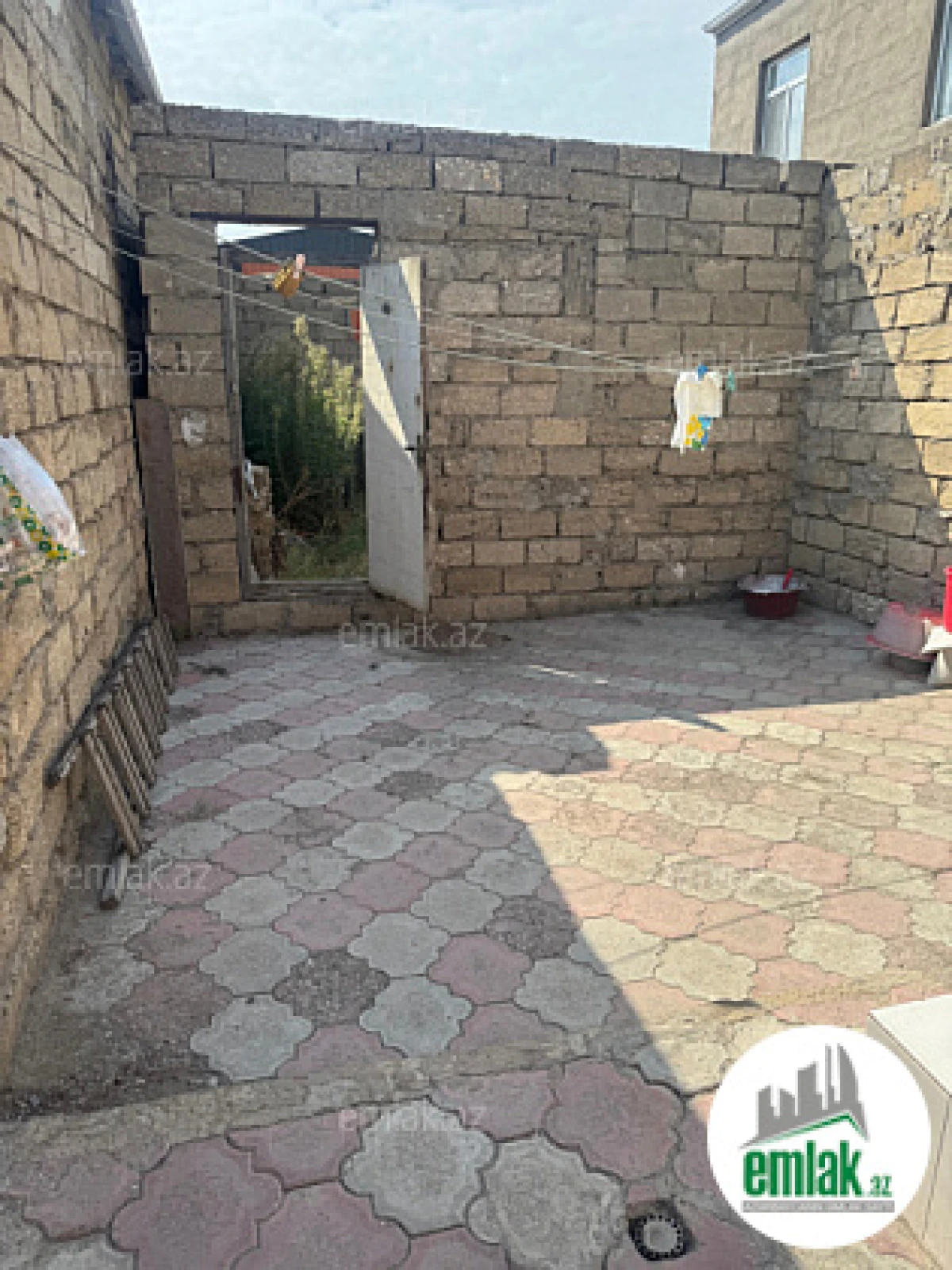 Satılır 3 otaqlı həyət evi 50 m²