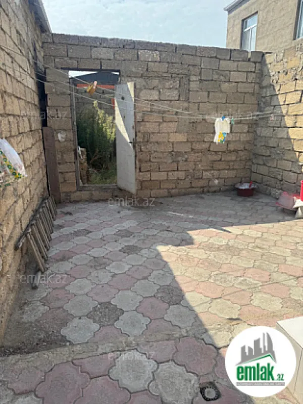 Satılır 3 otaqlı həyət evi 50 m²