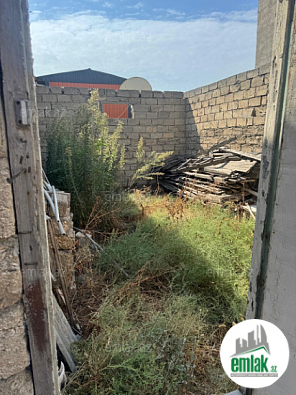 Satılır 3 otaqlı həyət evi 50 m²