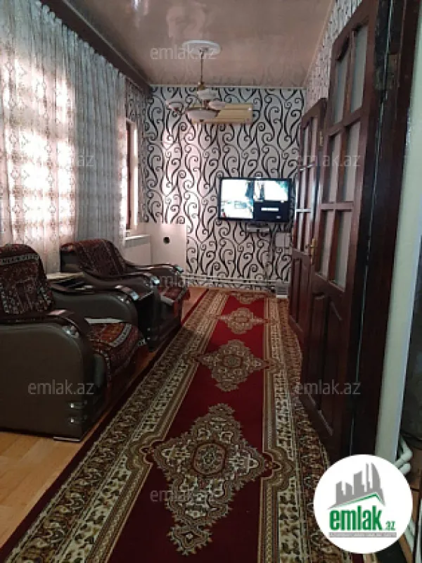 Satılır 3 otaqlı həyət evi 50 m²