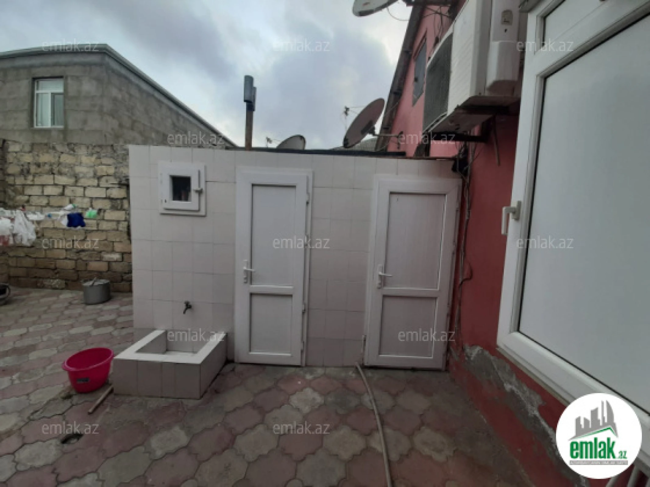 Satılır 3 otaqlı həyət evi 50 m²