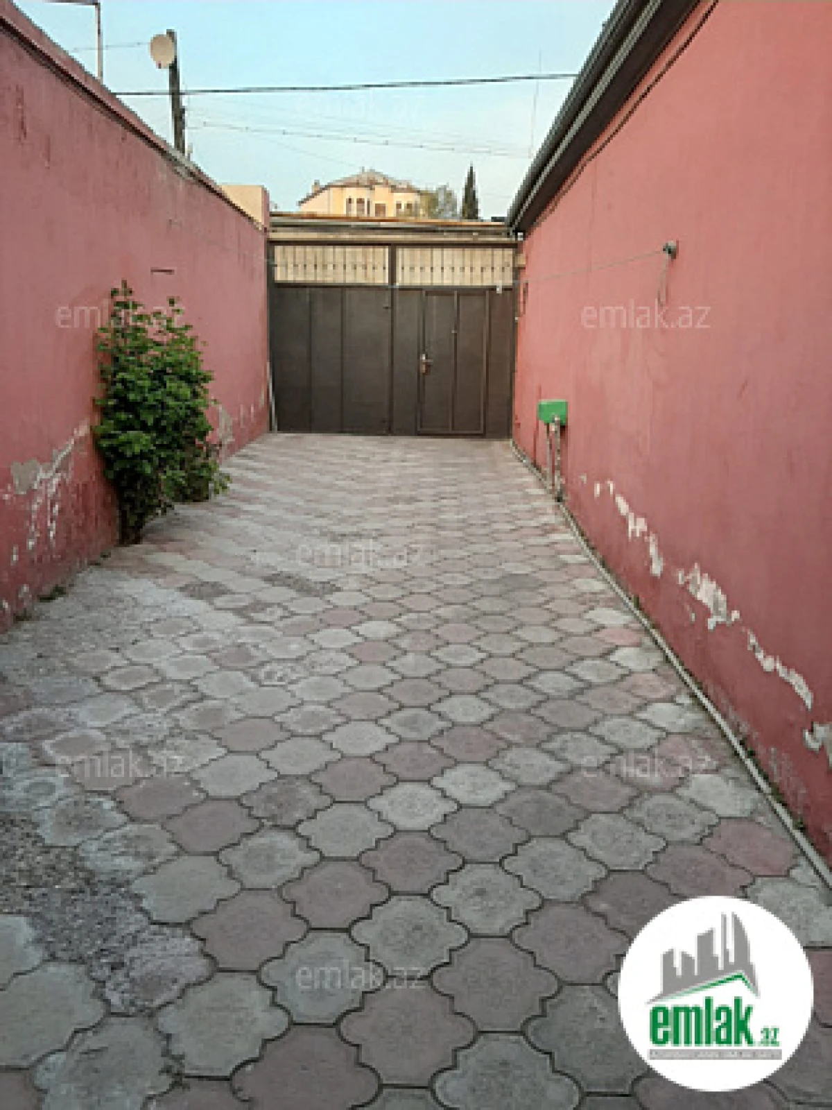 Satılır 3 otaqlı həyət evi 50 m²