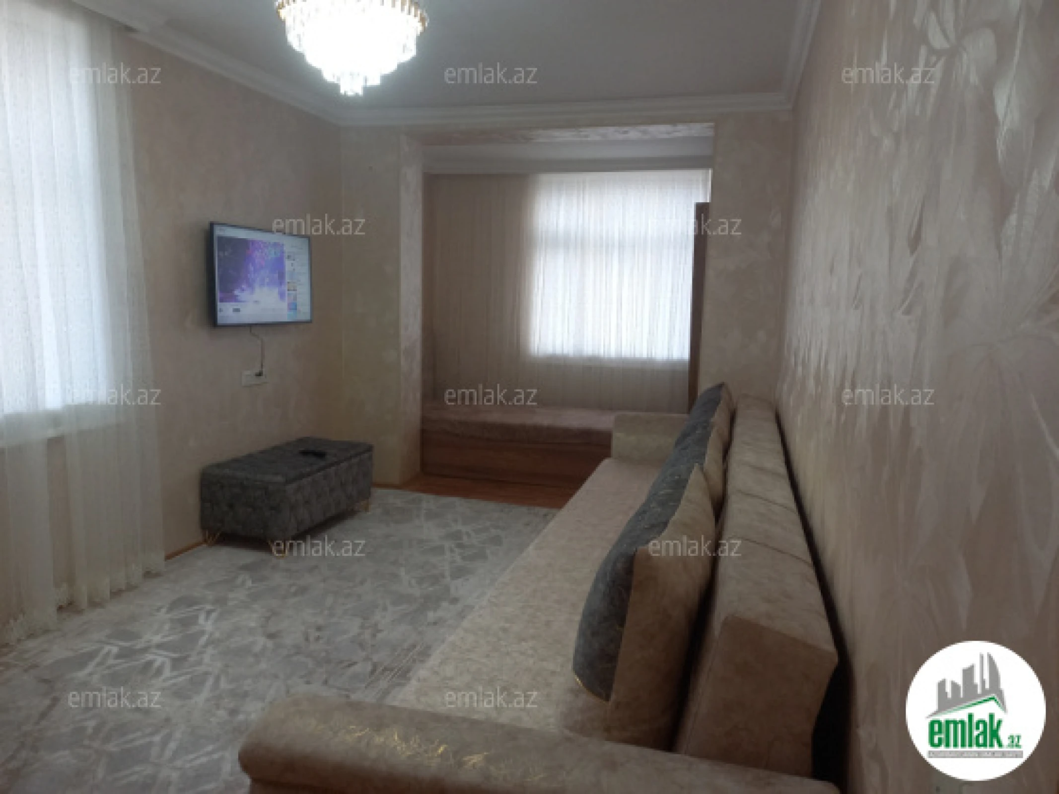 Satılır 1 otaqlı köhnə tikili 34 m²