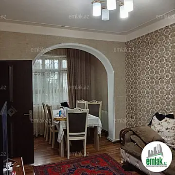 Satılır 3 otaqlı köhnə tikili 80 m² — Bakı, 8-ci kilometr 3 otaq 80.00 m²