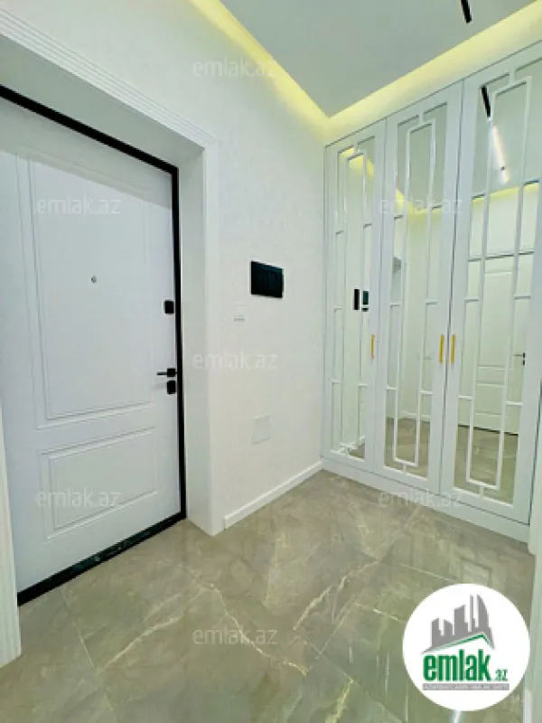 Satılır 2 otaqlı yeni tikili 60 m²