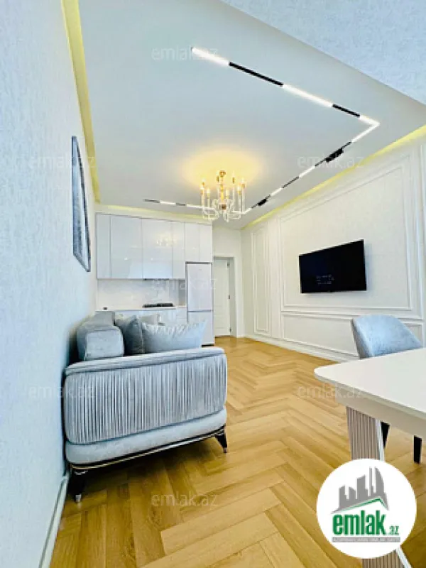 Satılır 2 otaqlı yeni tikili 60 m²