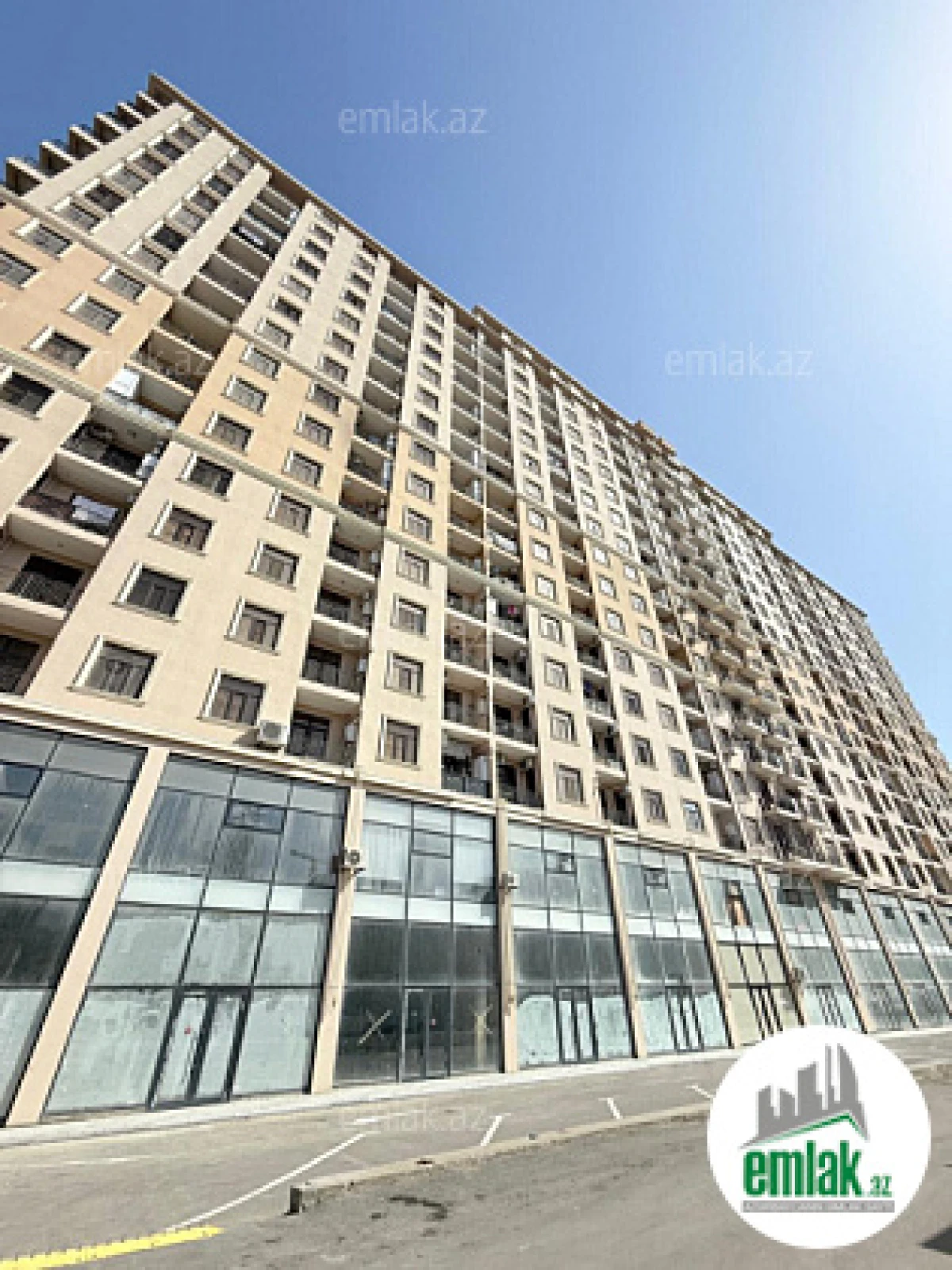 Satılır 2 otaqlı yeni tikili 105 m²