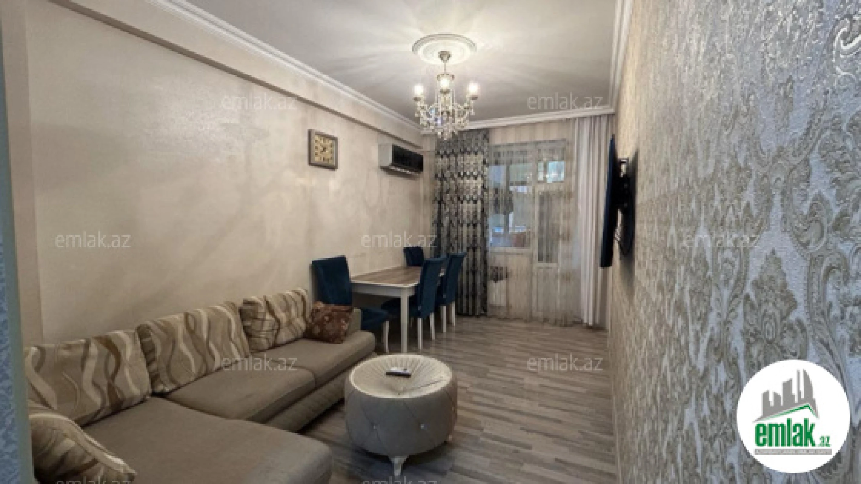 Satılır 3 otaqlı yeni tikili 75 m²