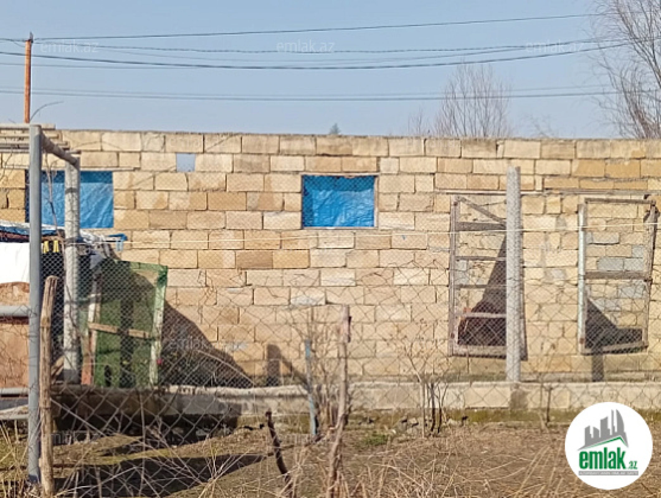 Satılır 3 otaqlı həyət evi 140 m²