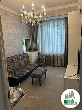 Satılır 1 otaqlı yeni tikili 45 m² — Bakı, 8-ci kilometr 1 otaq 45.00 m²