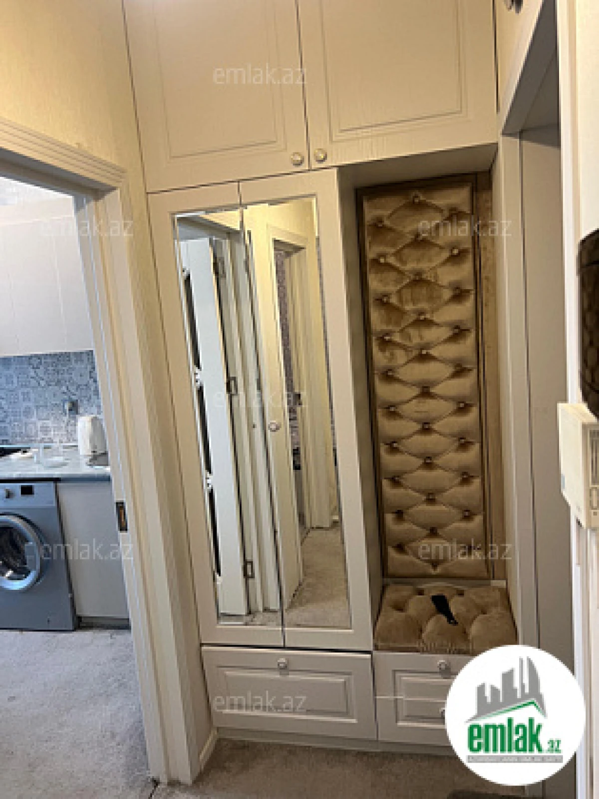 Satılır 1 otaqlı yeni tikili 45 m²