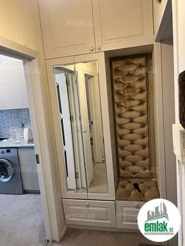 Satılır 1 otaqlı yeni tikili 45 m²