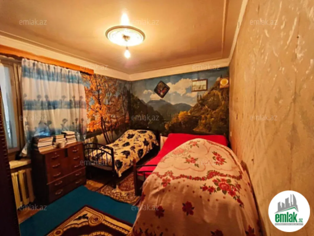 Satılır 3 otaqlı köhnə tikili 65 m²