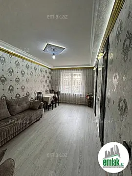 Satılır 2 otaqlı köhnə tikili 60 m² — Bakı, Bülbülə 2 otaq 60.00 m²