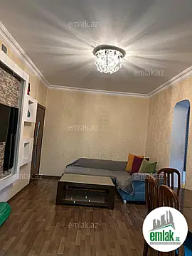 Satılır 2 otaqlı köhnə tikili 50 m² — Bakı 2 otaq 50.00 m²