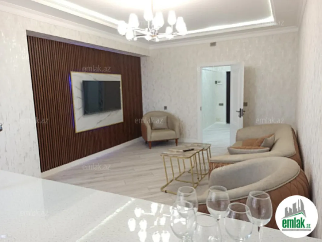 Satılır 3 otaqlı yeni tikili 81 m²